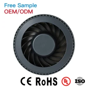 Centrifugal Fan, Plastic, 12v, 4-wire, PWM