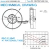 Centrifugal Fan, Plastic, 12v, 4-wire, PWM - view 3