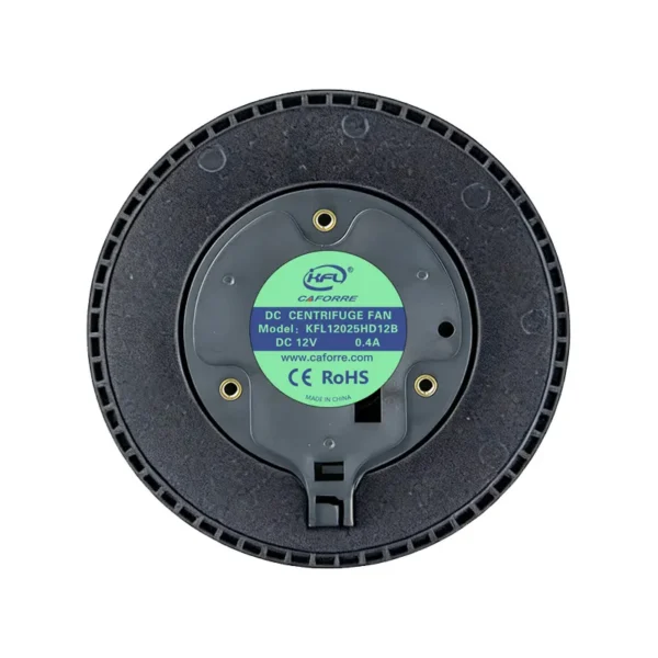 Centrifugal Fan, Plastic, 12v, 4-wire, PWM - view 5