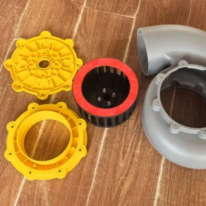 Centrifugal Fan, Plastic, 160, 200, 250mm