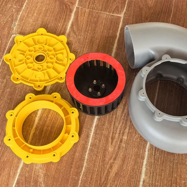 Centrifugal Fan, Plastic, 160, 200, 250mm
