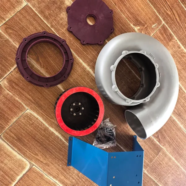 Centrifugal Fan, Plastic, 160, 200, 250mm - view 3