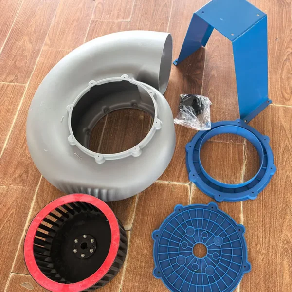 Centrifugal Fan, Plastic, 160, 200, 250mm - view 4
