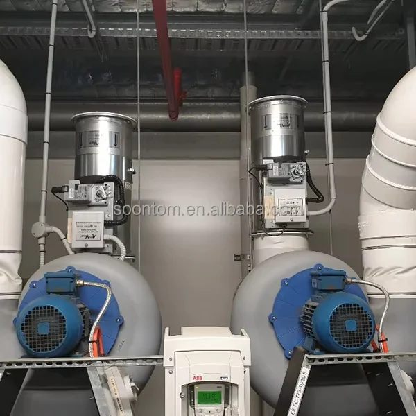 Centrifugal Fan, Plastic, 220 V, Electric