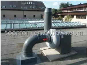 Centrifugal Fan, Plastic, 220 V, Electric - view 2