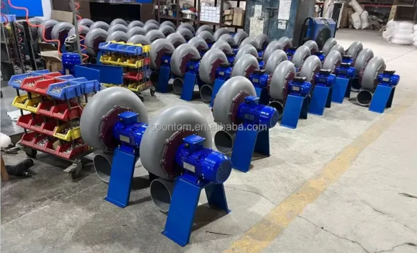 Centrifugal Fan, Plastic, 220 V, Electric - view 5