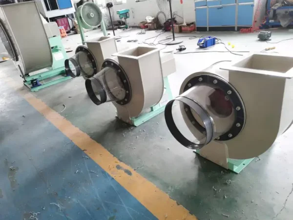 Centrifugal Fan, Plastic, 380 V - view 4