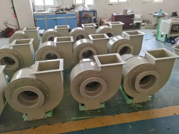 Centrifugal Fan, Plastic, 380 V - view 5