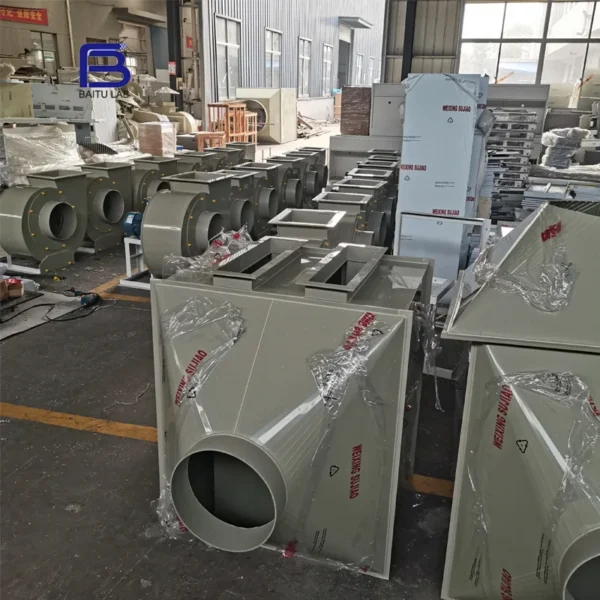 Centrifugal Fan, Plastic, 4-72, 380V - view 4