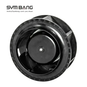 Centrifugal Fan, Plastic, 48V, 4000, RPM