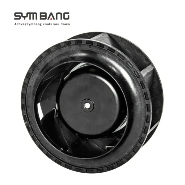 Centrifugal Fan, Plastic, 48V, 4000, RPM