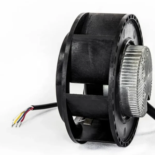 Centrifugal Fan, Plastic, 48V, 4000, RPM - view 3