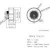 Centrifugal Fan, Plastic, 48V, 4000, RPM - view 4