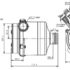 Centrifugal Fan, Plastic, 92mm - view 5