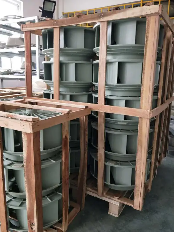 Centrifugal Fan, Plastic, Centrifugal Impeller - view 4