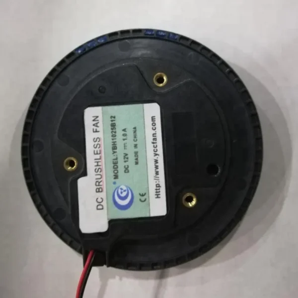 Centrifugal Fan, Plastic, USB-CABLE, 100mm, 12V - view 3