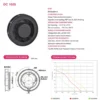 Centrifugal Fan, Plastic, USB-CABLE, 100mm, 12V - view 5
