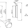 Centrifugal Fan, Plastic, Wall - view 4