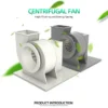 Centrifugal Fan, Plastic, XC-05 - view 3