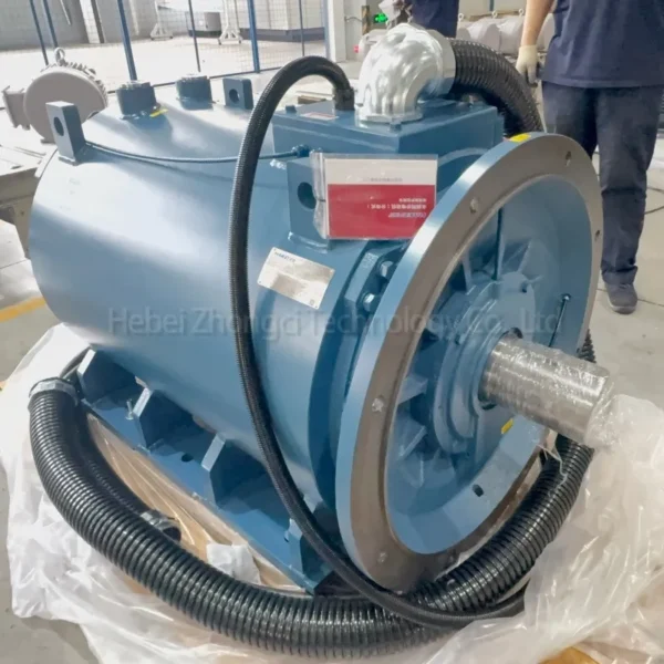 Centrifugal Fan, PMSM, 1.5kw, 2.2kw, 3kw - view 2