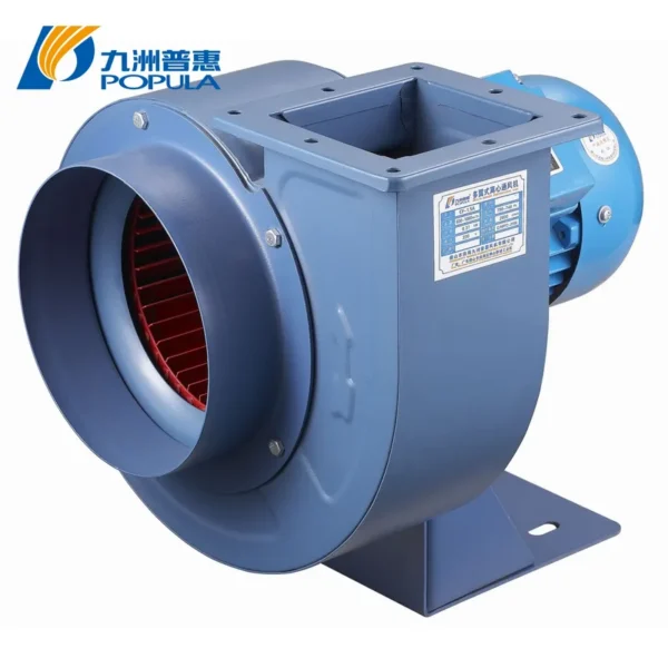 Centrifugal Fan, POPULA, 220V/380V, Steel - view 2