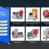 Centrifugal Fan, Portable, 60w - view 4