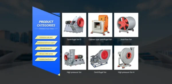 Centrifugal Fan, Portable, 60w - view 4
