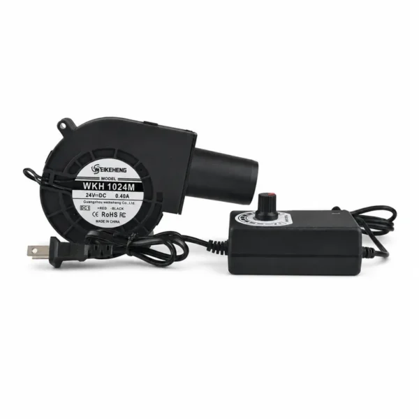 Centrifugal Fan, Portable, 9733, BBQ, Plastic - view 3