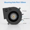 Centrifugal Fan, Portable, 9733, BBQ, Plastic - view 4