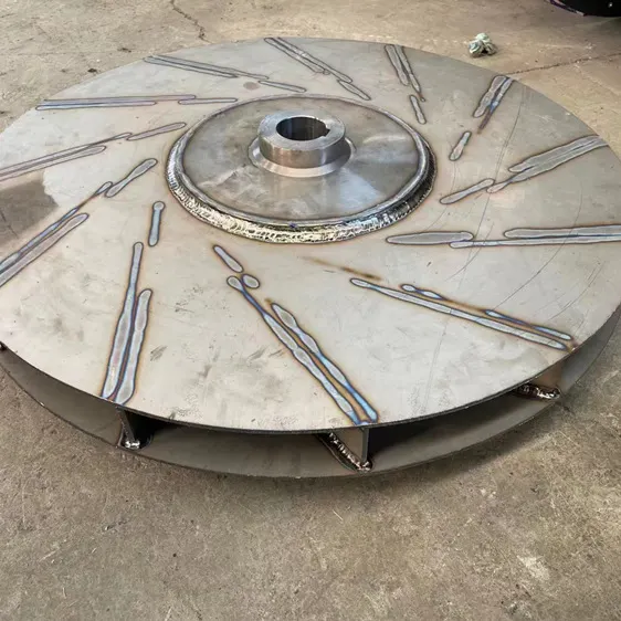 Centrifugal Fan, PPS, Plastic, 4-72-3.2A, 80-90 - view 3