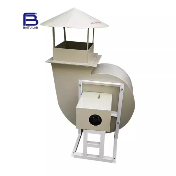 Centrifugal Fan, PVC, Plastic, 4-72 - view 2