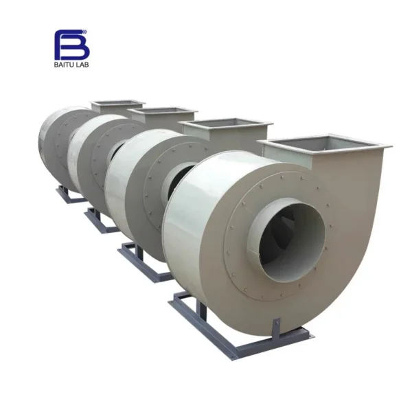 Centrifugal Fan, PVC, Plastic, 4-72 - view 3