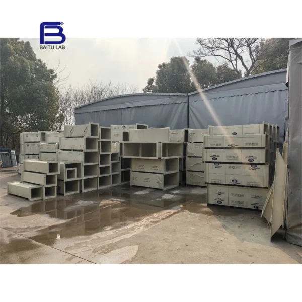 Centrifugal Fan, PVC, Plastic, 4-72 - view 5