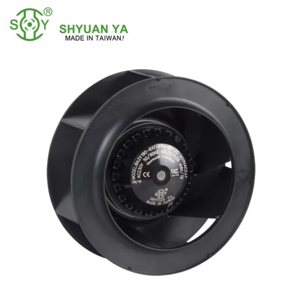 Centrifugal Fan, PWM, 384-416, CFM, 190mm