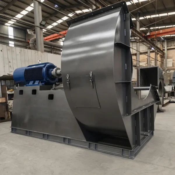 Centrifugal Fan, Q345, 220 V, Corded Electric - view 2
