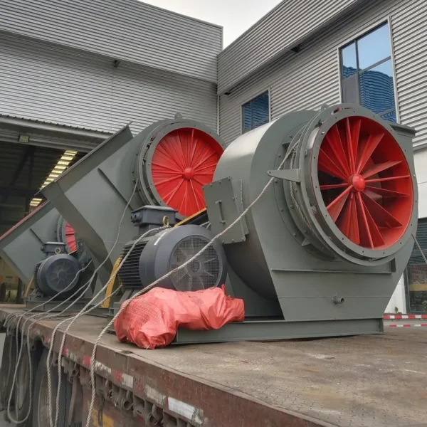 Centrifugal Fan, Q345, 220 V, Corded Electric - view 3