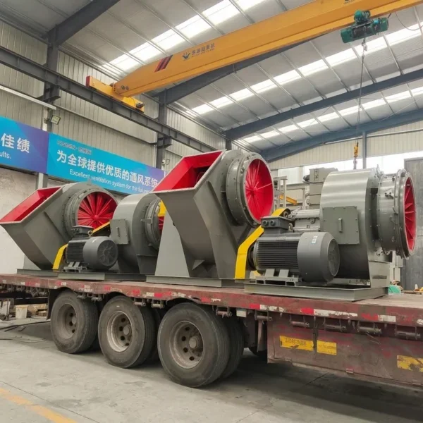Centrifugal Fan, Q345, 220 V, Corded Electric - view 5