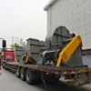 Centrifugal Fan, Q345, 220 V, Corded Electric - view 6