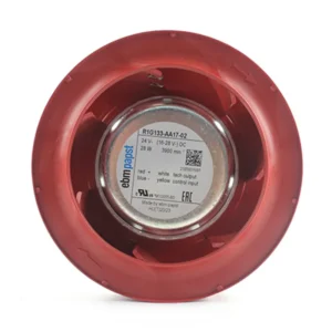 Centrifugal Fan, R1G133-AA17-02, 24V, 1.3A, 133MM