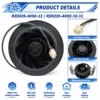 Centrifugal Fan, R2D225-AV02-12/10-11, 225mm, Inverter - view 5