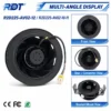 Centrifugal Fan, R2D225-AV02-12/10-11, 225mm, Inverter - view 6