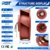 Centrifugal Fan, R2D250-RA10-13, 400VAC, 250mm, Inverter - view 2