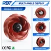 Centrifugal Fan, R2D250-RA10-13, 400VAC, 250mm, Inverter - view 6