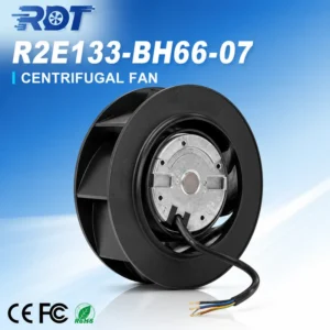 Centrifugal Fan, R2E133-BH66-07, 133mm