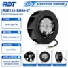 Centrifugal Fan, R2E133-BH66-07, 133mm - view 2