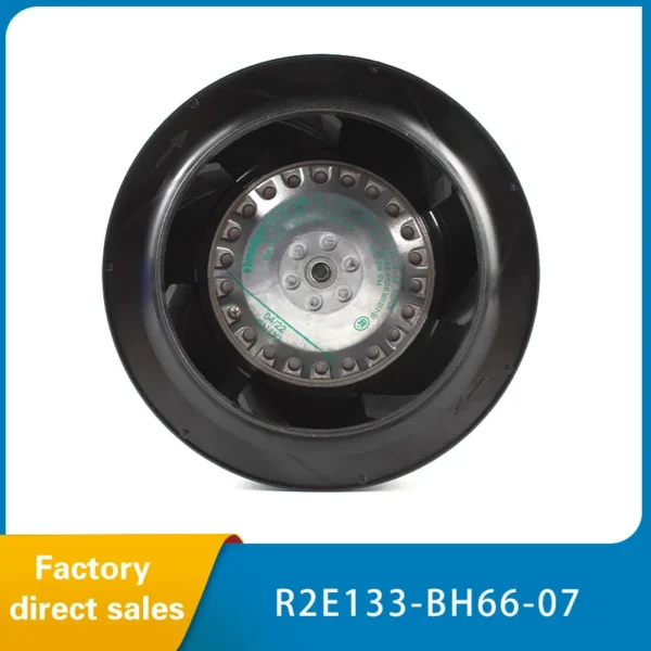 Centrifugal Fan, R2E133-BH66-07, 133MM, 230V, 0.11/0.13A - view 4