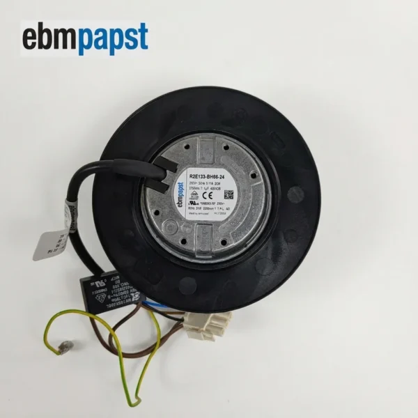 Centrifugal Fan, R2E133-BH66-24, 230V, 133mm, 50Hz