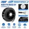 Centrifugal Fan, R2E175-RA52-01, 230VAC, 175mm, M2E052-CA - view 5