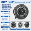 Centrifugal Fan, R2E180-AT06-15, 230V, 100W, 180mm - view 2