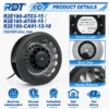 Centrifugal Fan, R2E180-AT06-15, 230V, 100W, 180mm - view 5